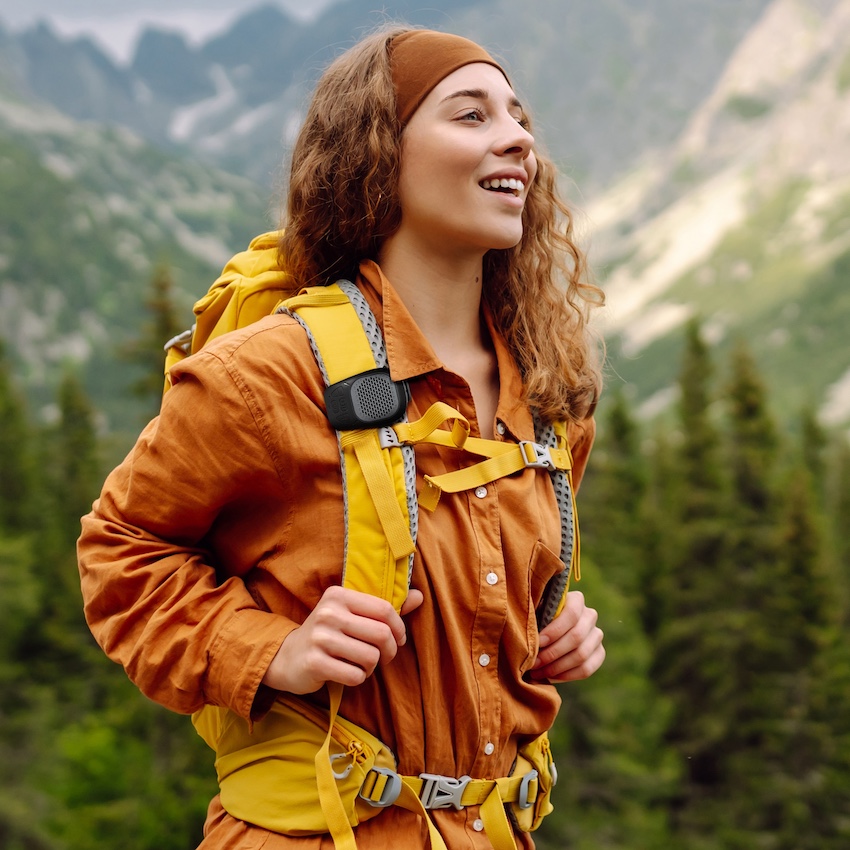 Universal Rugged Wireless Clip Speaker Header Image